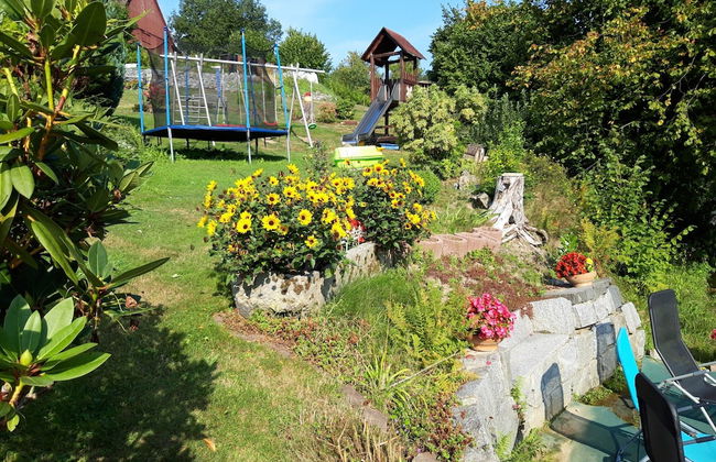 Roomy Apartment in Lichtenhain With Pond - Foto 75