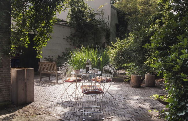 Studio in Canal Villa in the Old Centre Schiedam - Photo 12