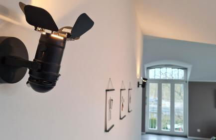 Penthouse in Villa am Wasser + Parken + WLAN + Netflix +Kamin - Foto 1