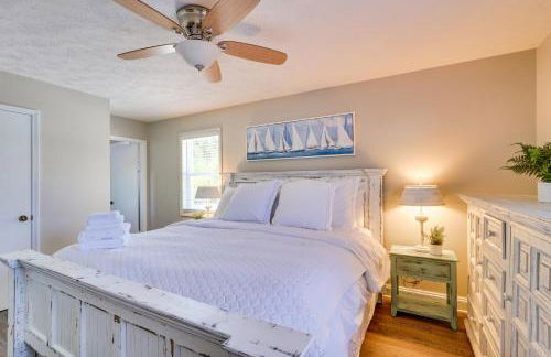 Panama City Beach House with Patio, Walk to Ocean - Foto 18