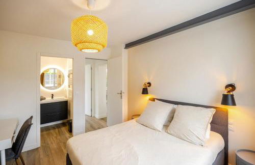 Maison de famille élégante avec piscine chauffée - 2km des plages - Foto 20