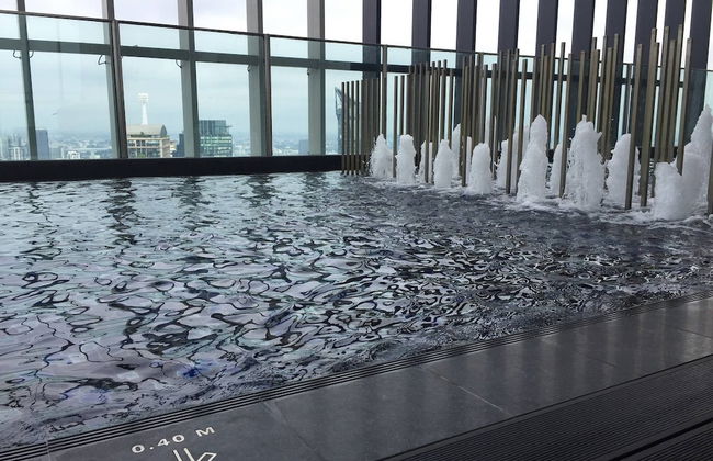 1br Park24, Lux Condo City Cente, 500m bts E5, Skytop Pool - Photo 16