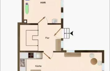 Charmante Ferienwohnung 1 im Schmöllerhäuschen - Foto 12