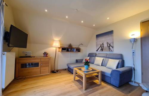 Ferienwohnung Meeresblick Norddeich mit Balkon - Foto 5