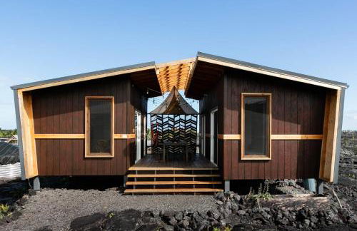 THE OHANA HOUSE, Amazing Tiny Home on A Volcanic Lava Field! - Foto 1