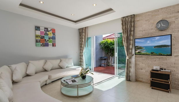 Trixie Town House Unit 2 - Foto 3, Habitación