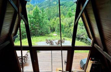 Chalé romântico super privativo com hidro e café - Photo 11