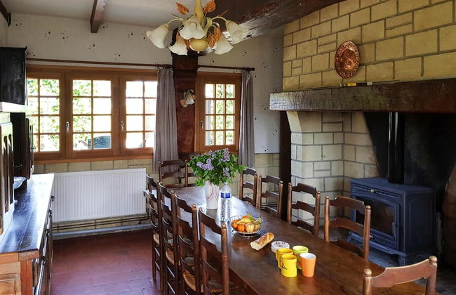 Lovely Norman Half-timbered House, Manneville La Raoult - Foto 13