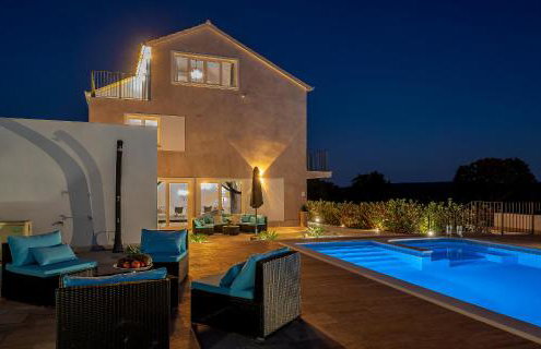 Luxury Villa David with swimming pool, sauna and jacuzzi - Foto 61