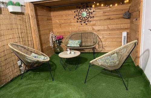 La Bulle familles Clim, wifi, airport shuttle,tout à pied - Foto 1