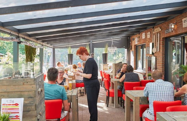 Comfort Sauna 4p in Uelsen - Foto 28