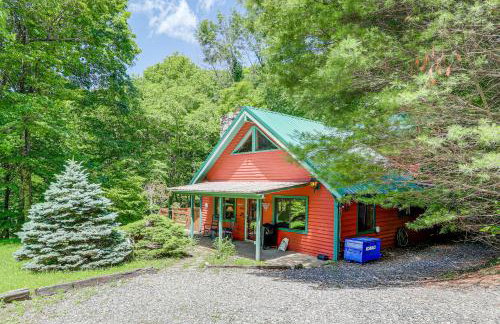 Mars Hill Cabin with Pool Table about 2 Mi to Wolf Ridge - Foto 29