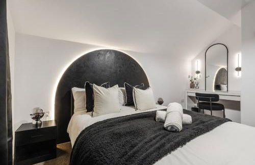 New Modern 2 Bedroom Central Apt Greater Manchester, Sleeps 5, Near Airport with Great Transport Links - Foto 4