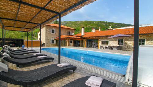 Villa Tina Livade in Gradinje - Haus für 8-12 Personen - Foto 5