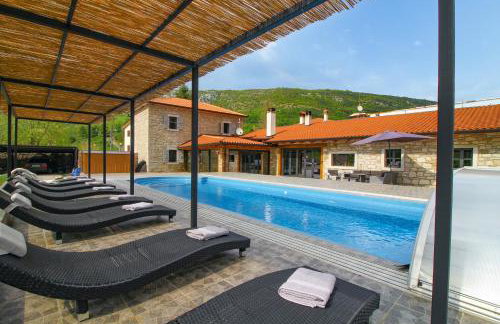 Villa Tina Livade in Gradinje - Haus für 8-12 Personen - Foto 5