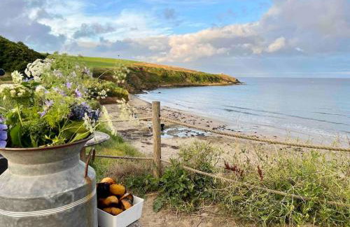 Cosy thatched Cottage sleeps 6 near Portscatho! - Foto 11