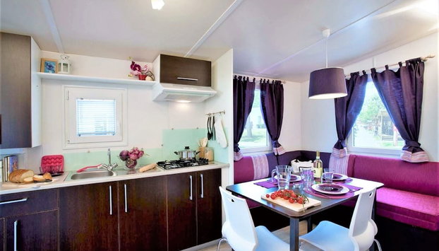 Mobile Home by Lake Trasimeno With Pool - Foto 5, Cocina privada