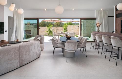 Luxury Villa Terra & Aria Dalmatica heated pool sauna & jacuzzi - Foto 9