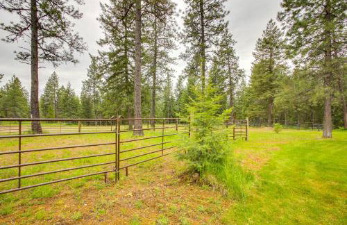 10 Mi to Silverwood Secluded Getaway! - Foto 30