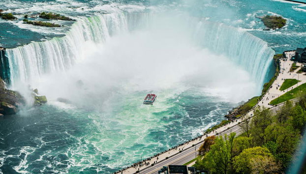 Impresionantes vistas de las cataratas