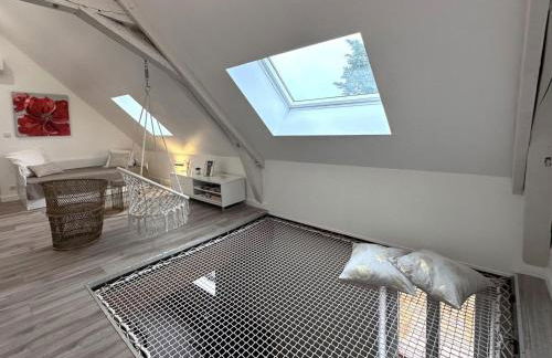 Gîte de l'Espinasse : Charme bucolique, animaux acceptés - FR-1-489-535 - Foto 10