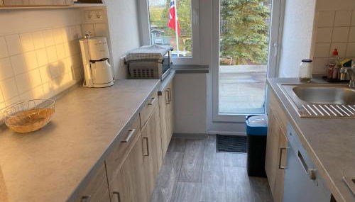 Leuchtturm - maritime Ferienwohnung in Hollern-Twielenfleth - Photo 2, dishwasher