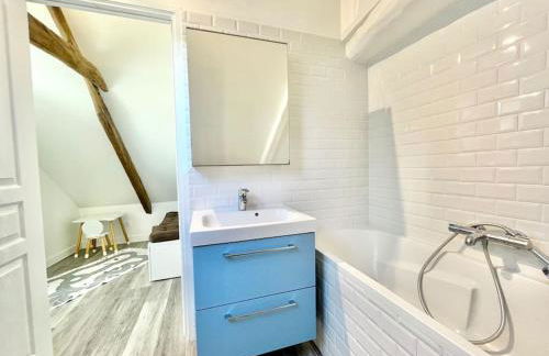 Gîte Duplex-Ocean Moderne dans longère avec extérieur - Foto 24