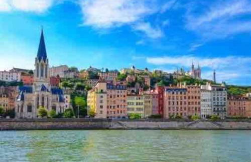 Un balcon à Monplaisir- 4 lits -garage - 47m2 - Foto 55