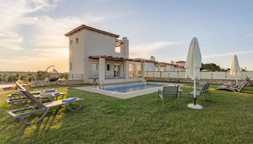 Panor Villas - Foto 4, Garden, sunbed, Garden view