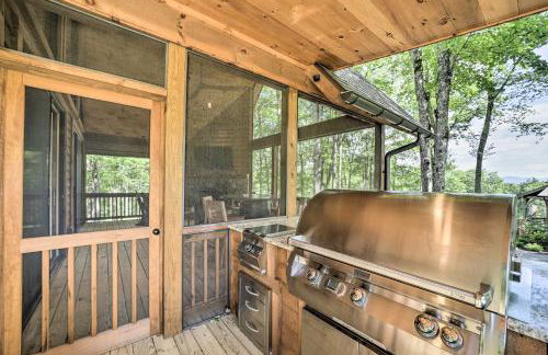 7 Mi to Ski Sapphire Valley Resort-Style Retreat - Foto 28