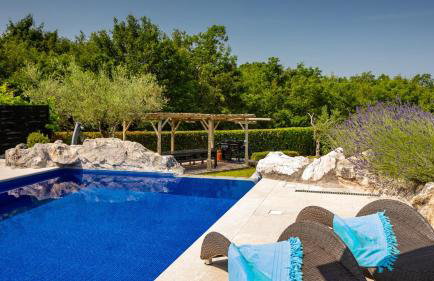 Rustic villa Nonna Lucia with pool in Groznjan - Foto 8