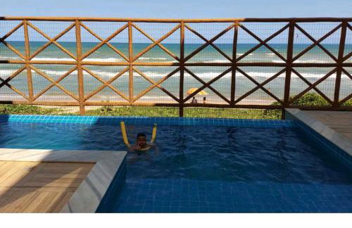 Linda casa beira da praia - Foto 13