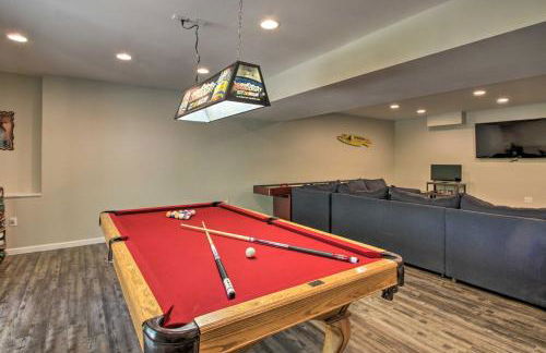 Covered Deck, Grill and Game Room Gilford House! - Foto 25