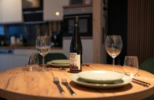 WälderNestchen - zentral - Natur pur - Tiefgarage - Balkon - modernes 2 Zimmer Appartement - Foto 13