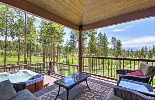 Tabernash Retreat with Hot Tub and Stunning Mtn Views! - Foto 2