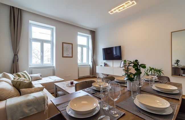 Schönbrunn City Apartment is calling - Foto 53