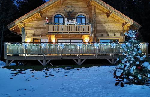 Nouveau Chalet M.META 12 pers sauna,jacuzzi,billard - Foto 59