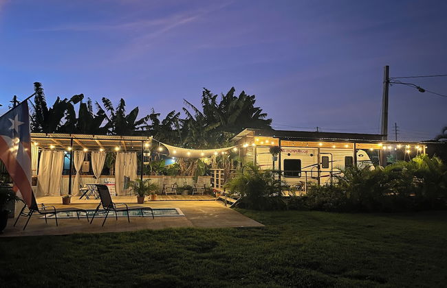 El Camper with private pool - Photo 29