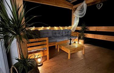 Siedlisko Stara Poczta Podlasie z jacuzzi, basenem i dużym ogrodem - Foto 9