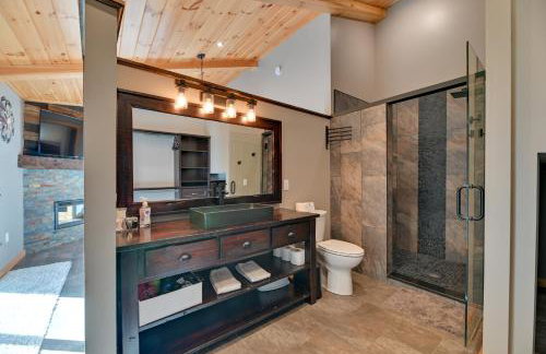 5 Mi to Slopes! Group Ski House with Game Room - Foto 18