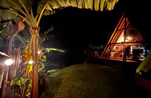 Chalé Recanto - ofurô, banheira, vista, cachoeira e lago em Alexânia - Foto 10