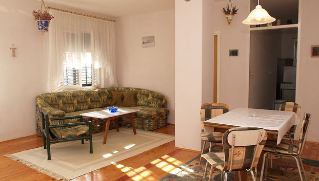 Ančica - 200 m From Beach - A1 - Photo 5, Living room