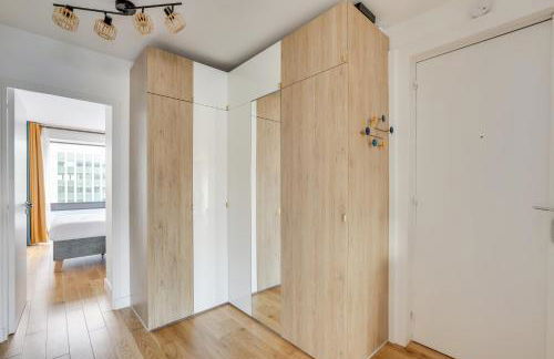 Paris luxury Apartment 75m2 with Eiffel Tower View, metro 1 min, parking - Foto 36