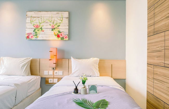 Comfortable Studio (No Kitchen) At Bogor Icon Apartment - Foto 9