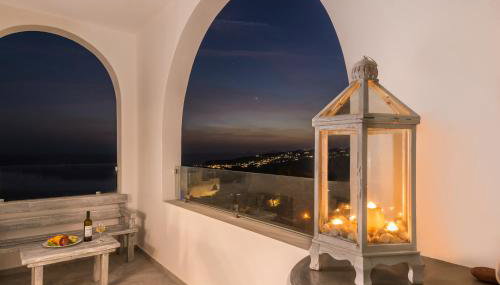 Aspronisi Luxury Villa with Caldera View - Foto 4
