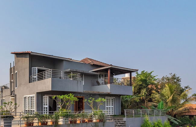 CosmicStays GreyStone Villa Mountain View & Dam - Foto 1