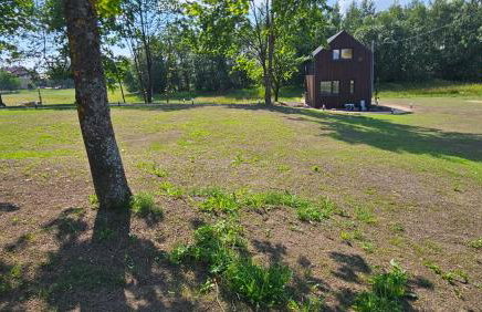 Vilanovka - domki z prywatną balią przy stawie i lesie - Foto 21