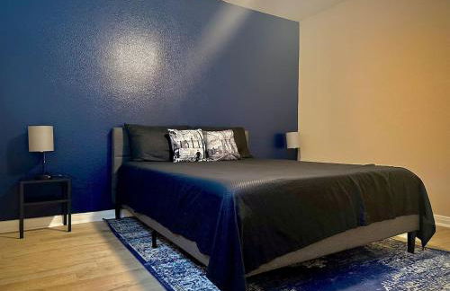 KINGbed w pool gym BBQ at theHeights LongStayDiscount - Foto 7