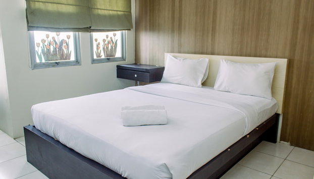 Nice And Comfort Studio At Great Western Resort Apartment - Foto 2, Habitación