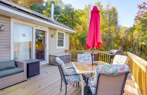 7 Mi to Main Street Cabin with Deck in Stanley! - Photo 19